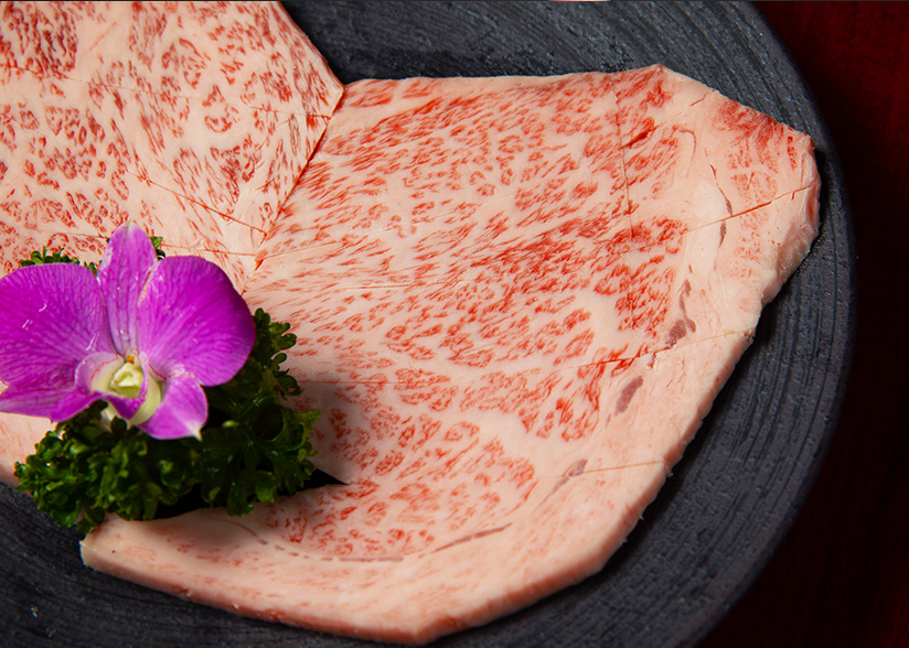 Premium quality sirloin steak